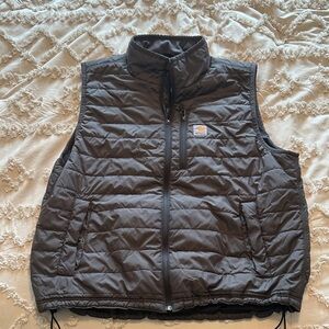 Carhartt Dark Gray Quilted Vest